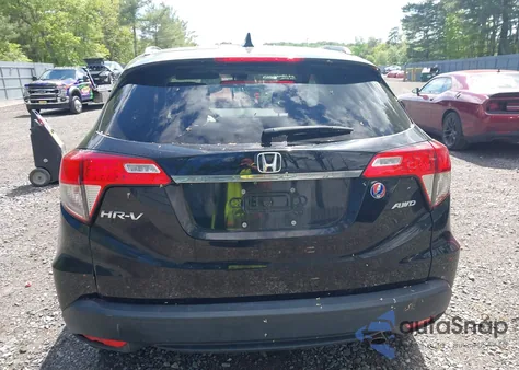 2021 Honda Hr-V Awd Ex z USA, uszkodzony, nr VIN 3CZRU6H58MM735224